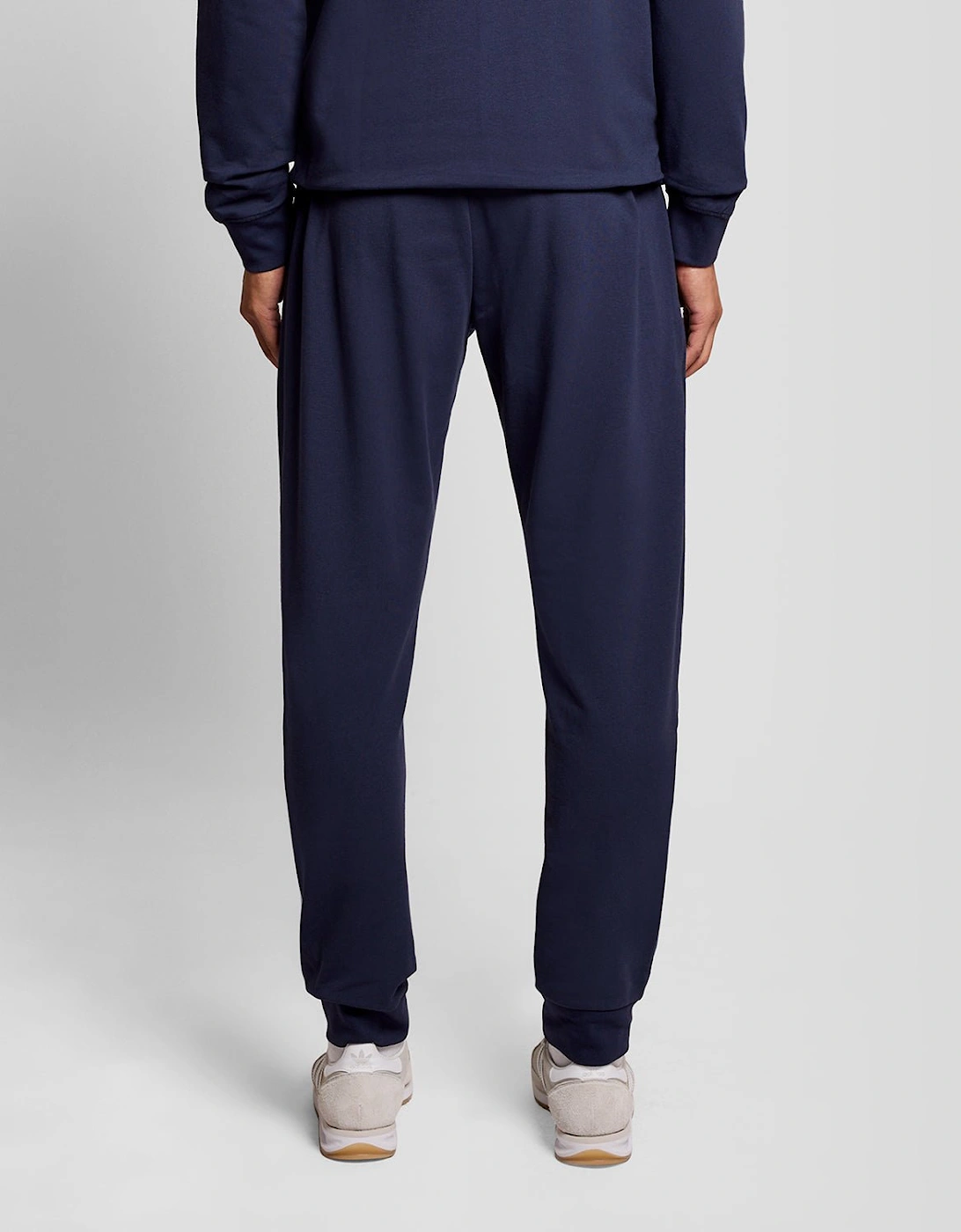 Lyle And Scott Men's Navy Lightweight Lounge Joggers 32/30/31 S