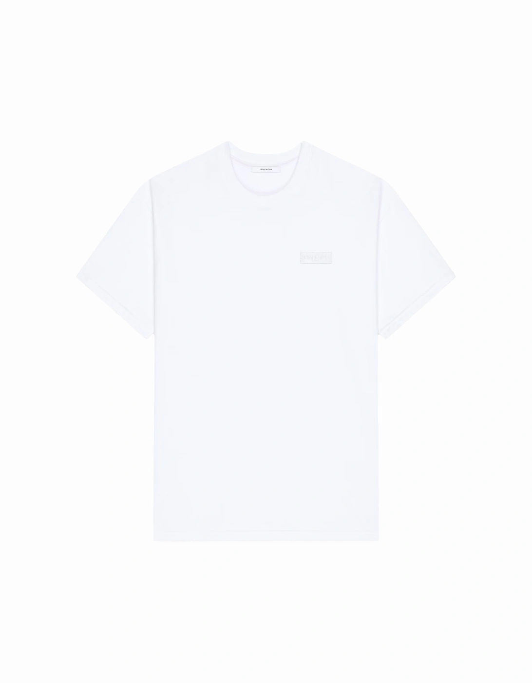 Branded Cotton T Shirt White, 5 of 4