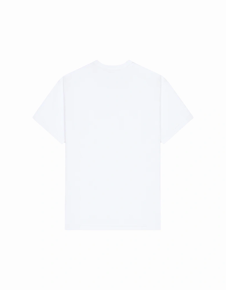 Branded Cotton T Shirt White