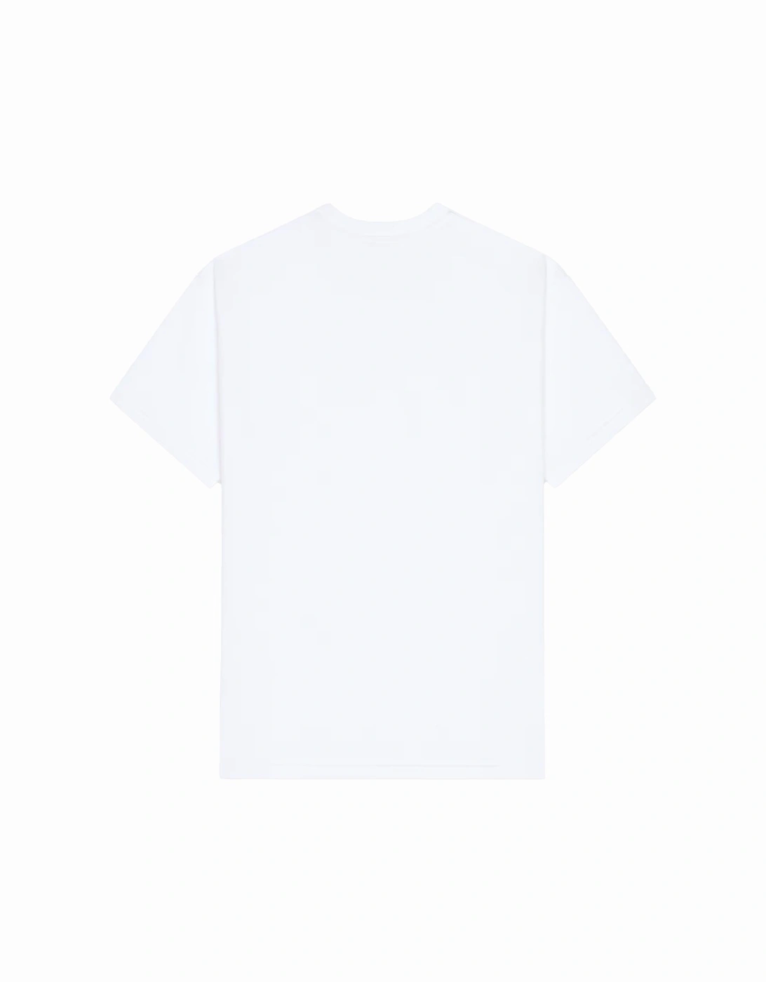 Branded Cotton T Shirt White