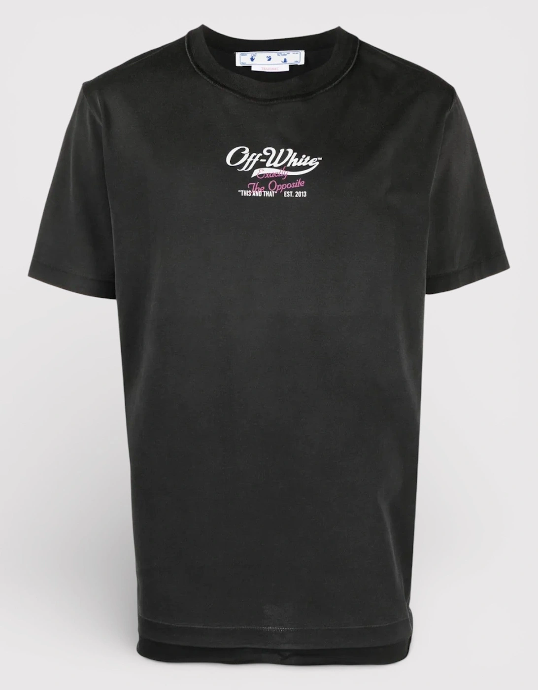 Wave Off Raw Slim Short Sleeve Tee Black, 6 of 5