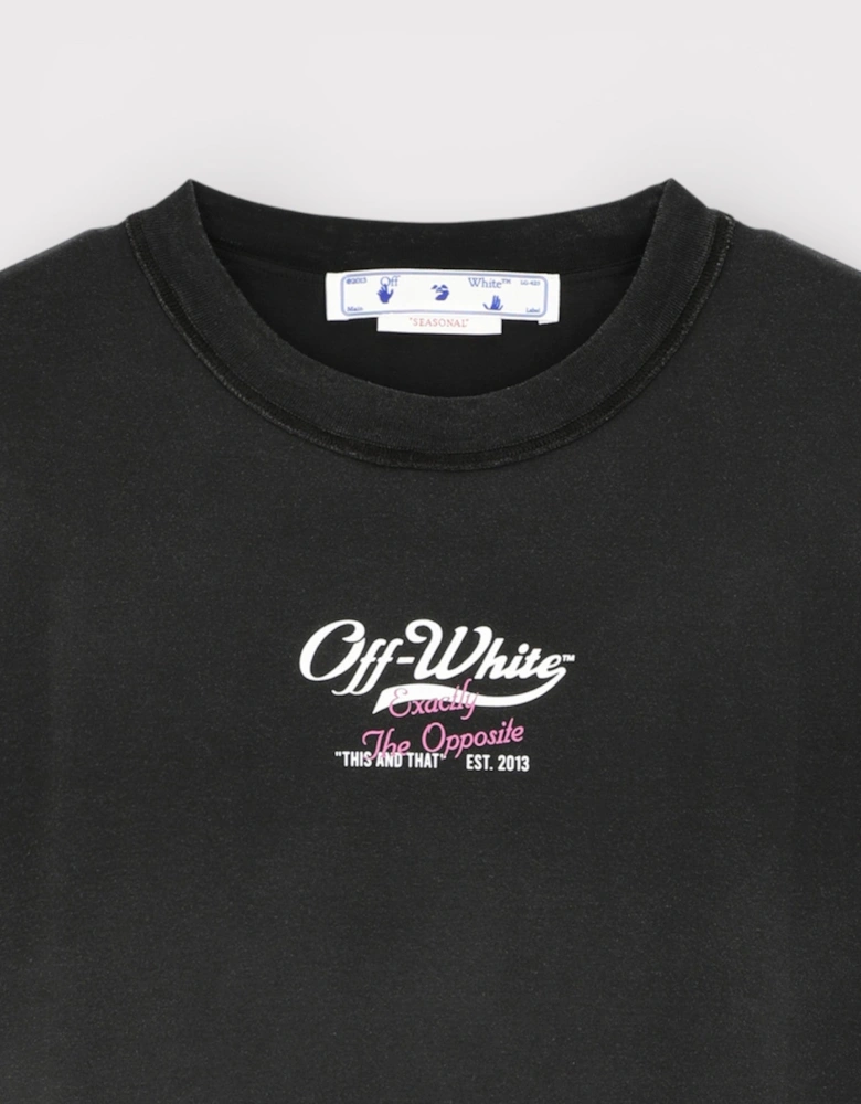 Wave Off Raw Slim Short Sleeve Tee Black