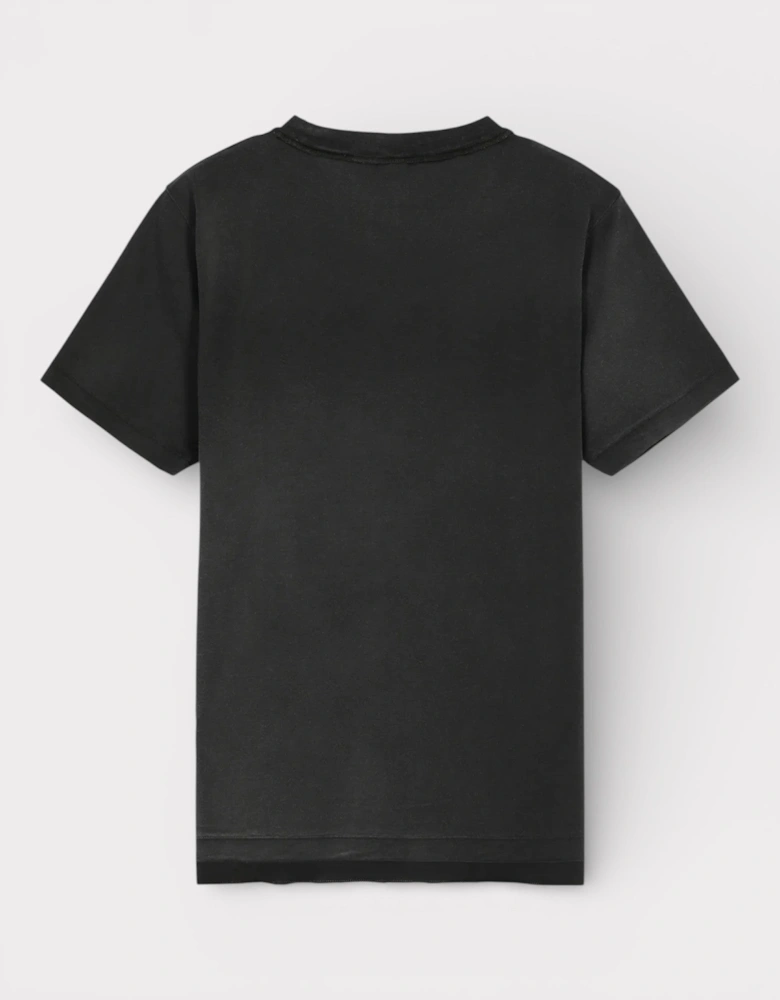 Wave Off Raw Slim Short Sleeve Tee Black