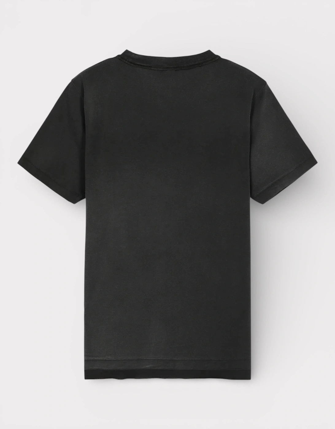 Wave Off Raw Slim Short Sleeve Tee Black