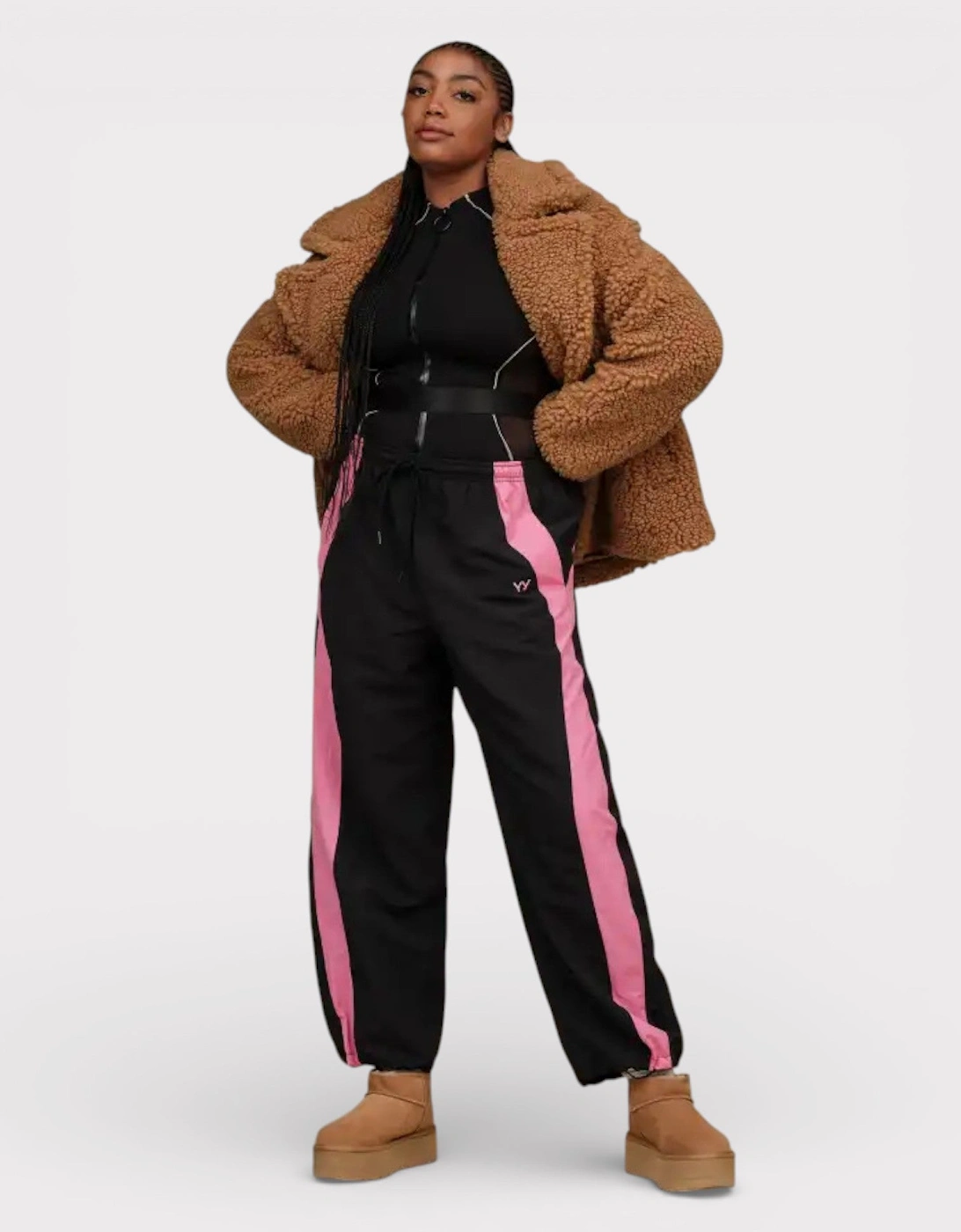 Women's Gertrude Short Teddy Coat Chesnut