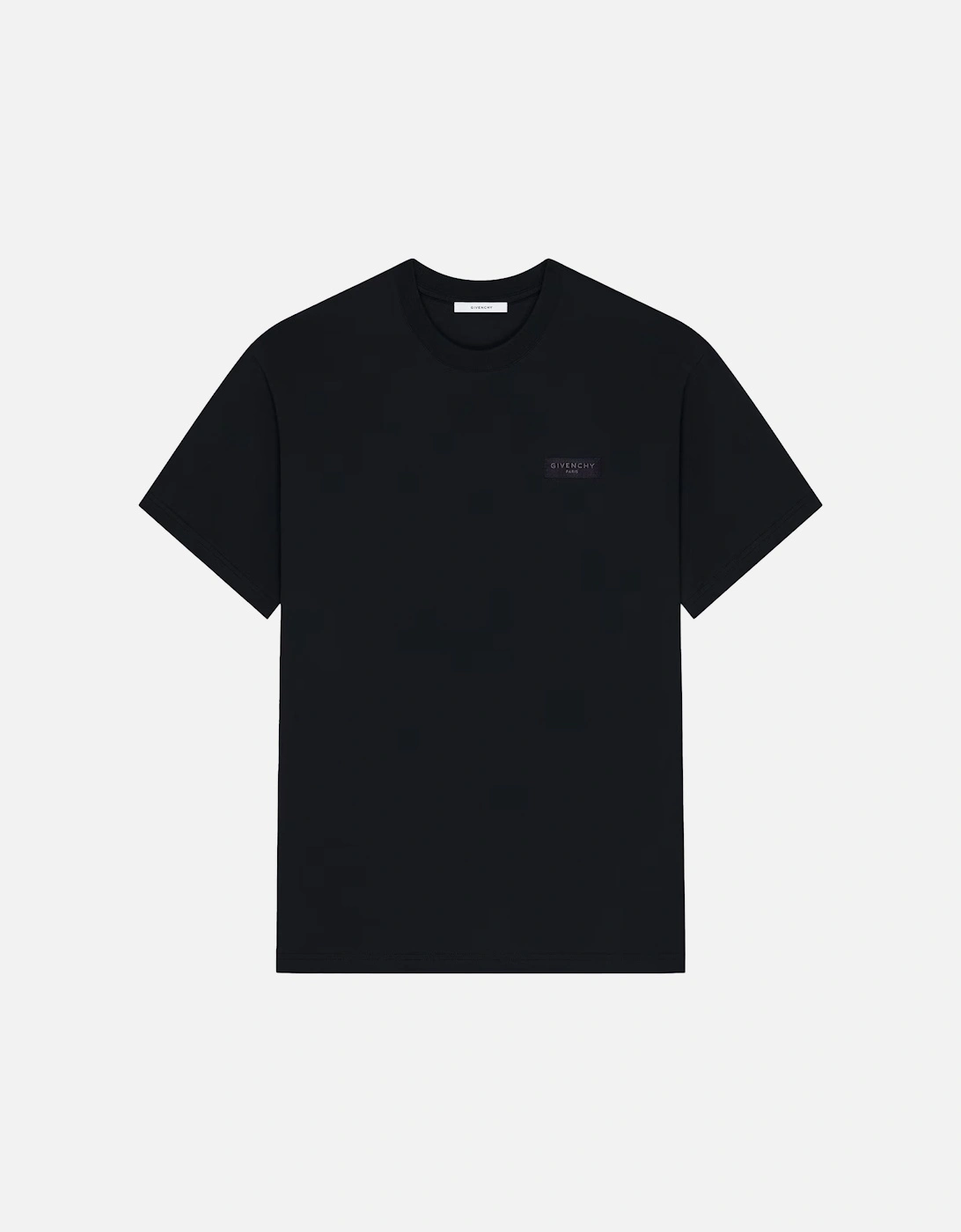 Branded Cotton T Shirt Black, 5 of 4