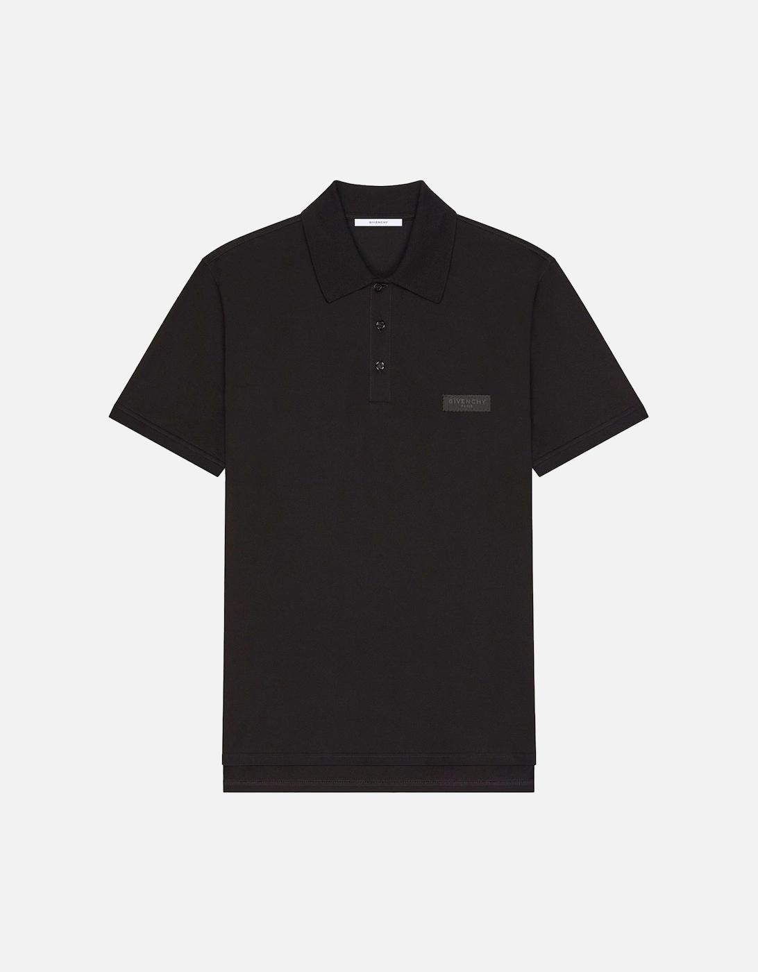 Branded Piquet Polo Black, 7 of 6