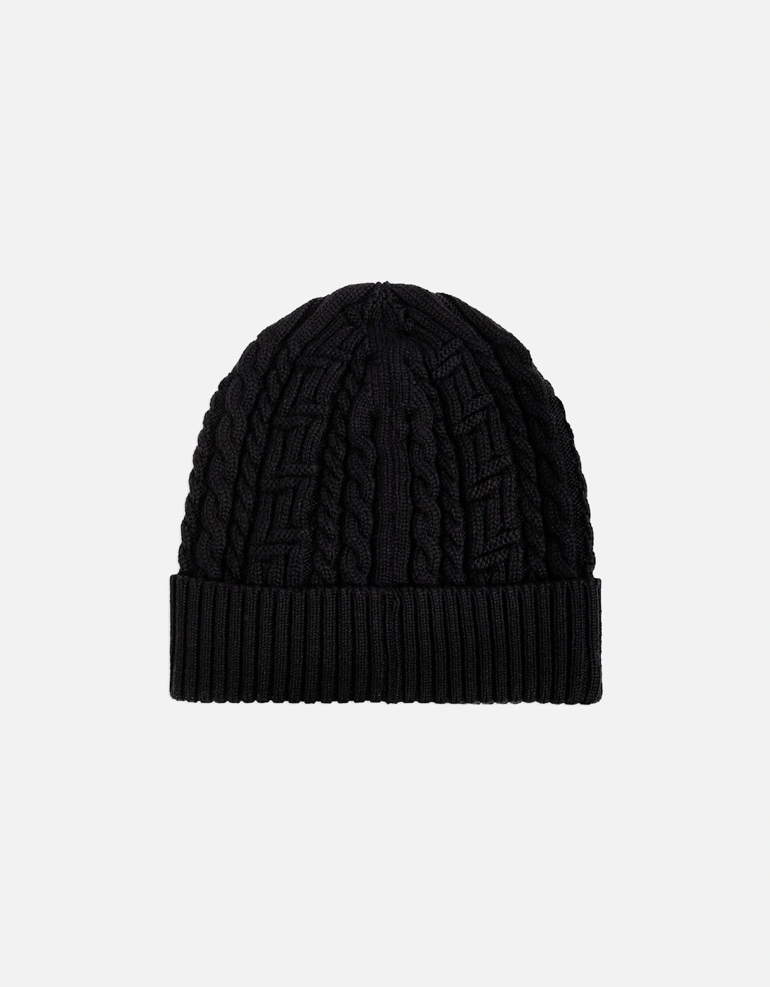 Biggie Medusa Wool Hat Black
