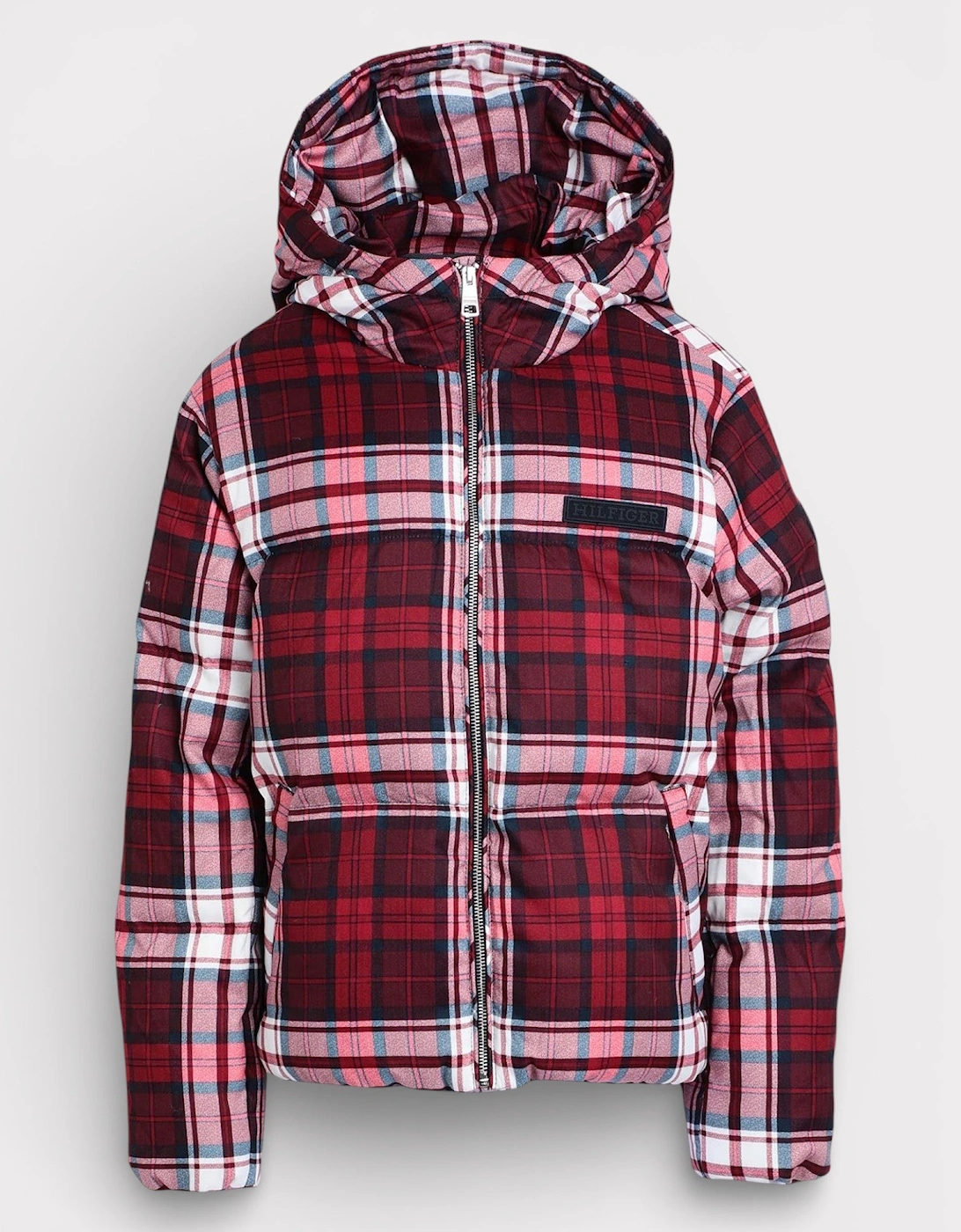 New York Tartan Puffer Jacket Red, 5 of 4