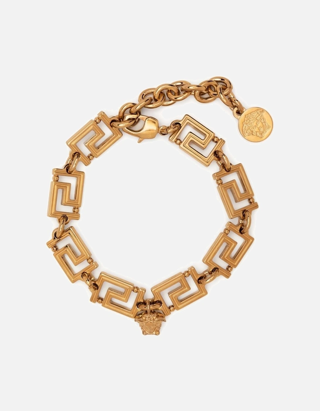 Grecca Chain Bracelet Gold, 4 of 3