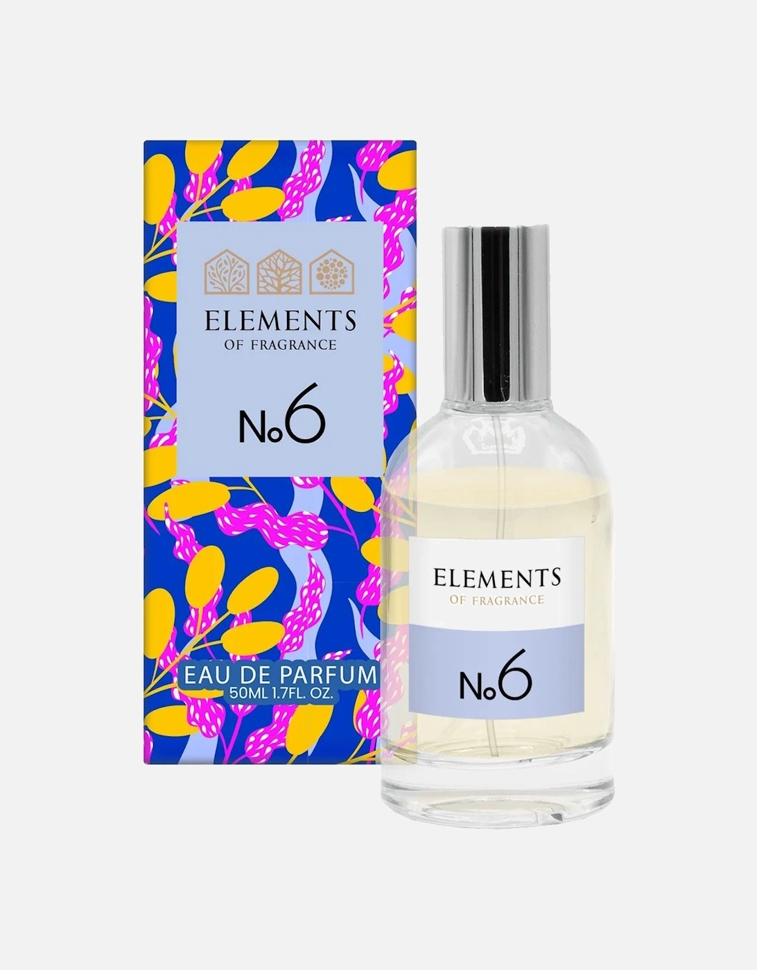 No.6 Lady Luxe Inspired Collection Eau de Parfum, 2 of 1