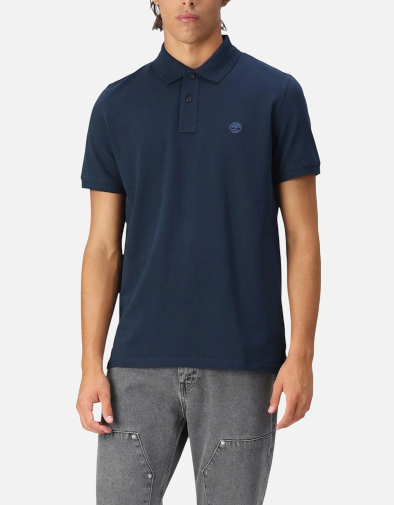 Mens Polo Shirt Short Sleeve Top