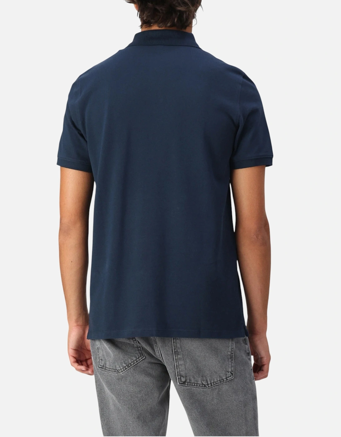 Mens Polo Shirt Short Sleeve Top
