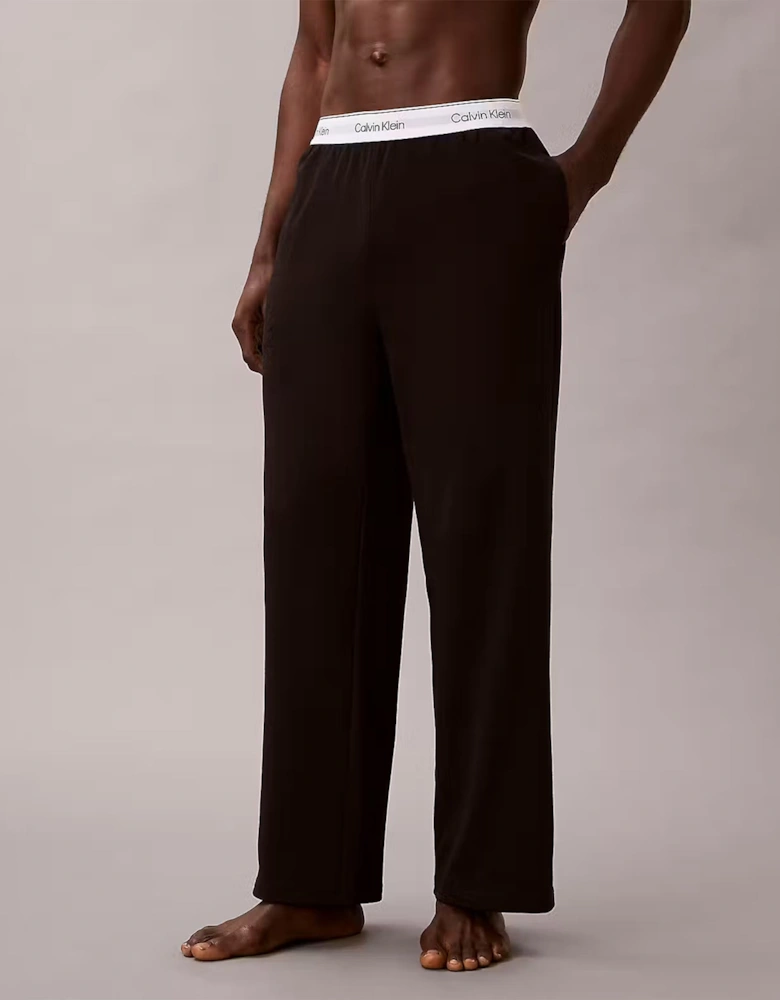 LS TEE PANT SET Mens Black