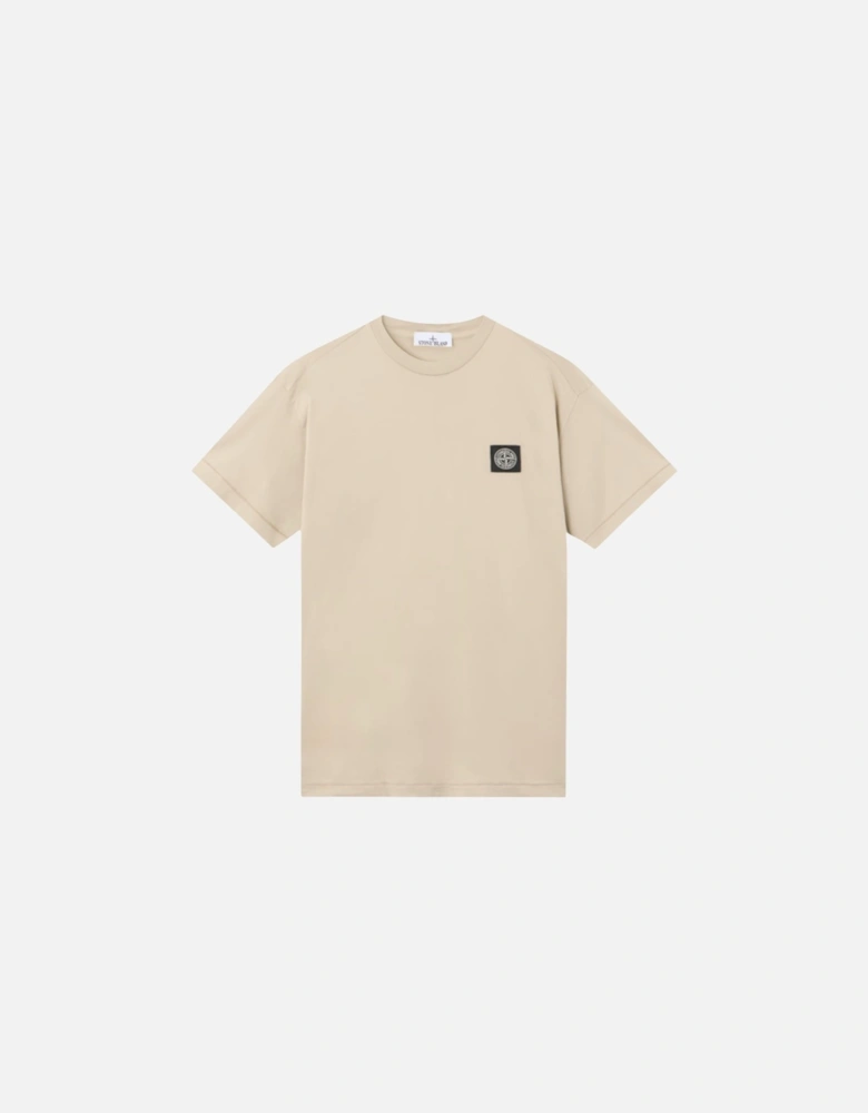 Slim Fit Desert Beige T-shirt