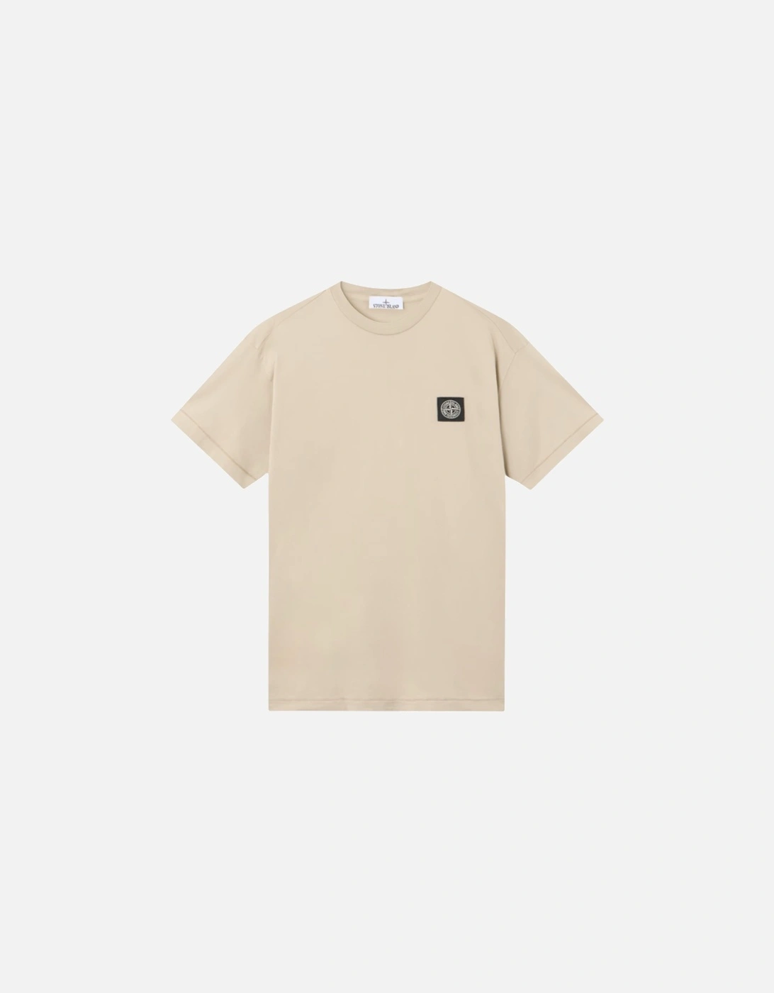Slim Fit Desert Beige T-shirt, 3 of 2