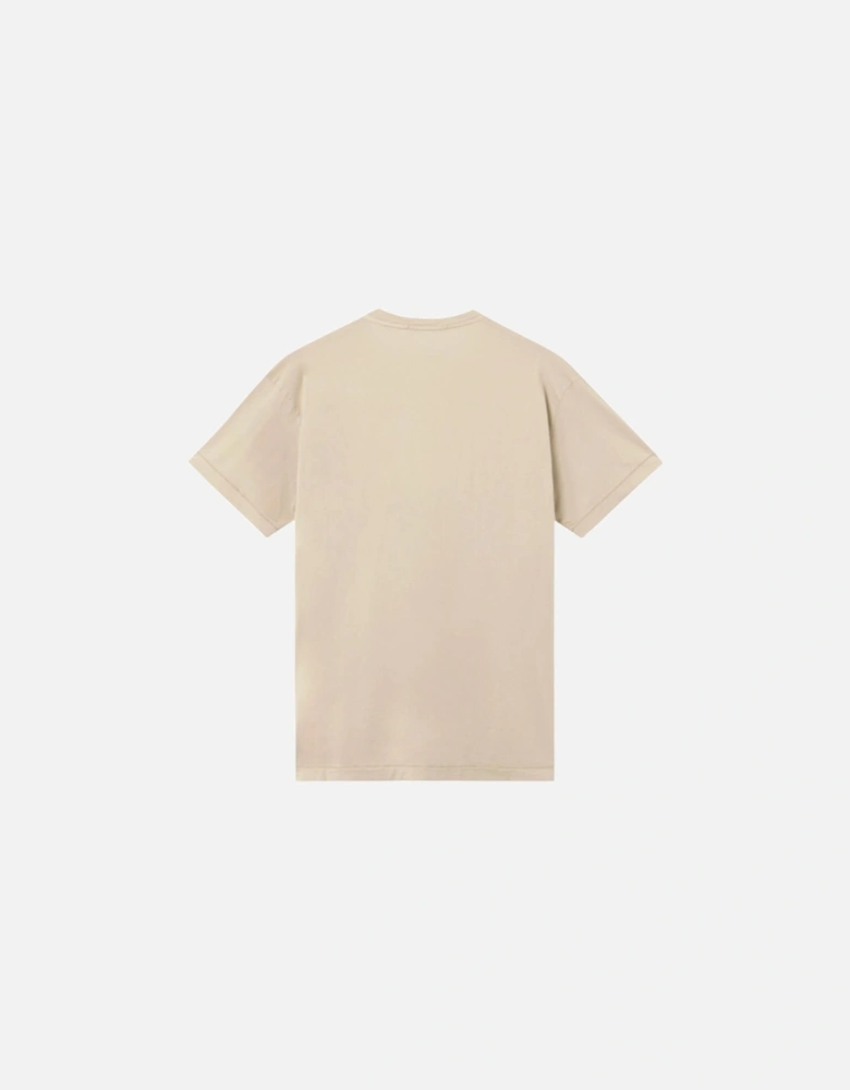 Slim Fit Desert Beige T-shirt