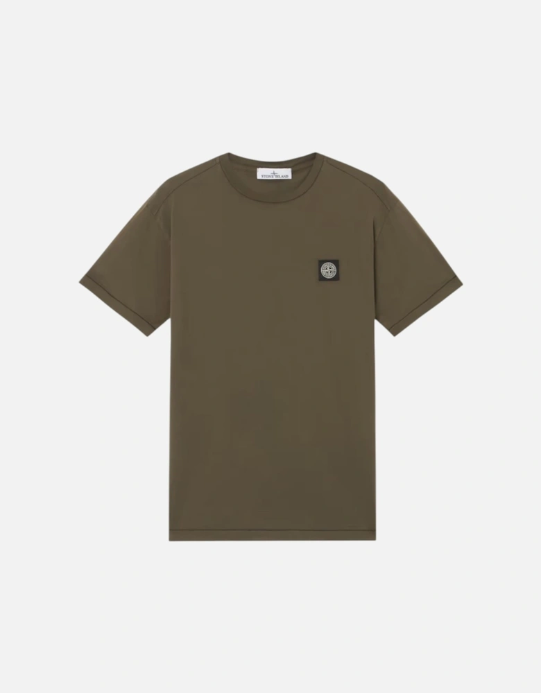 60/2 Military Green Cotton T-shirt