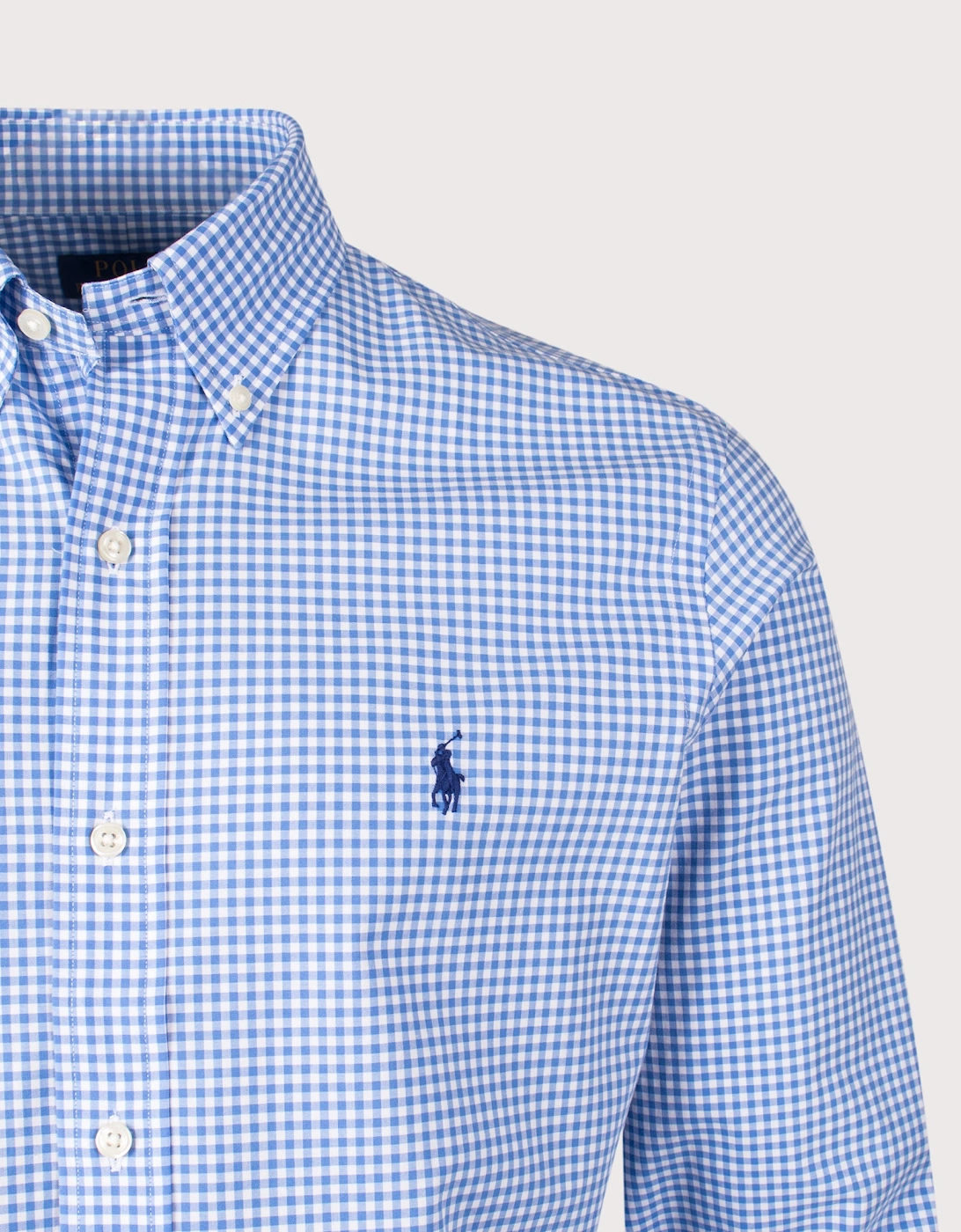 Custom Fit Stretch Poplin Shirt