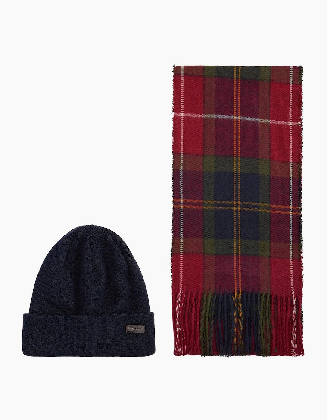 Barbour Barbour Swinton & Galingale Hat & Scarf Set - Black