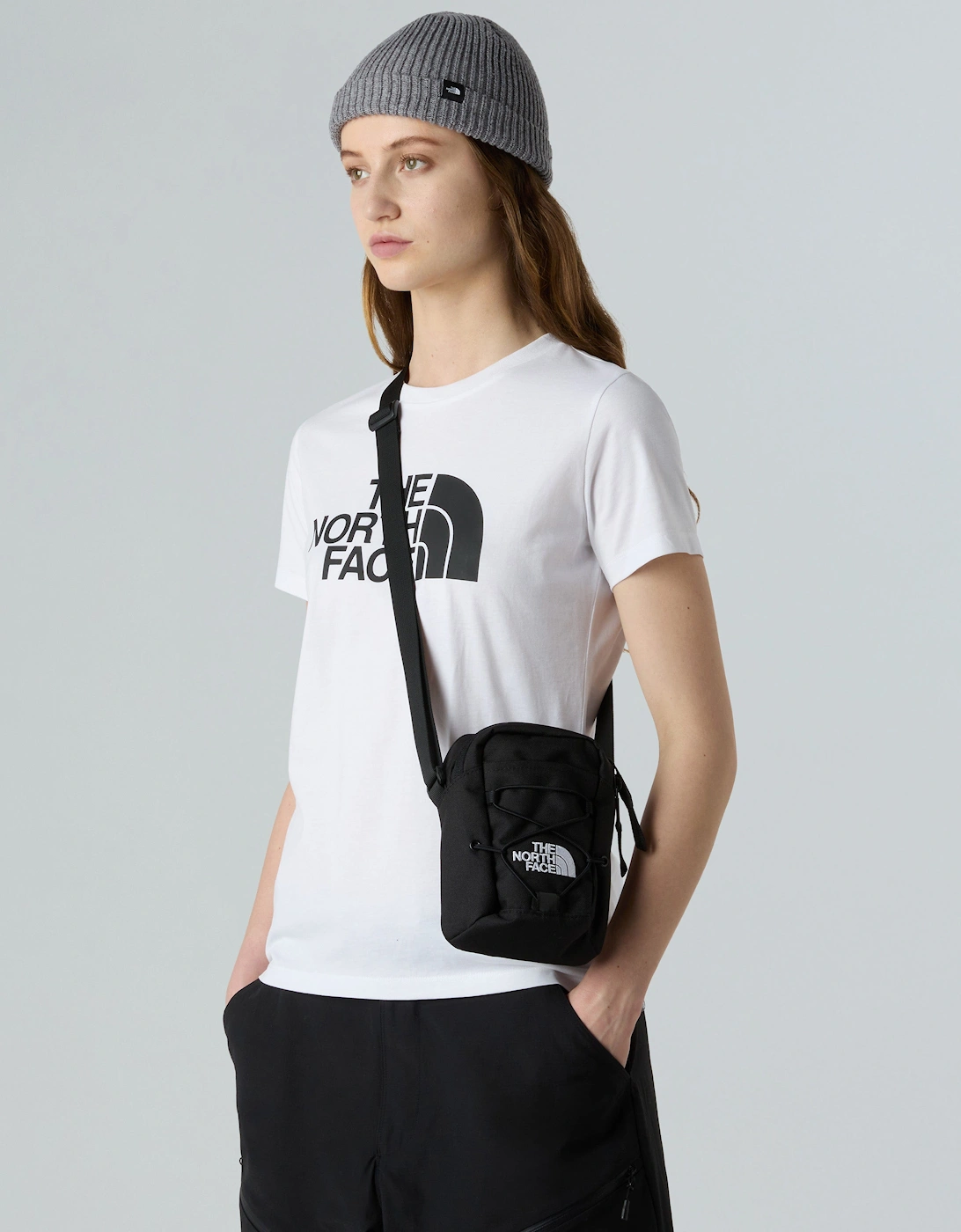 Jester Crossbody Bag in Black (15.2cm)