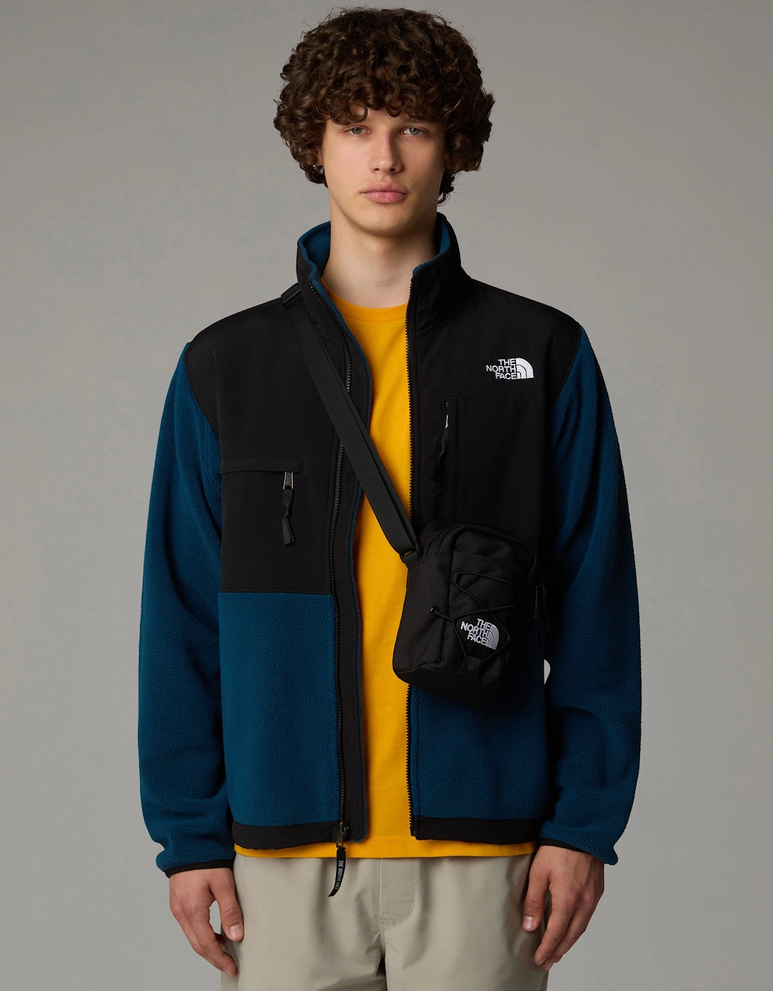 Jester Crossbody Bag in Black (15.2cm)