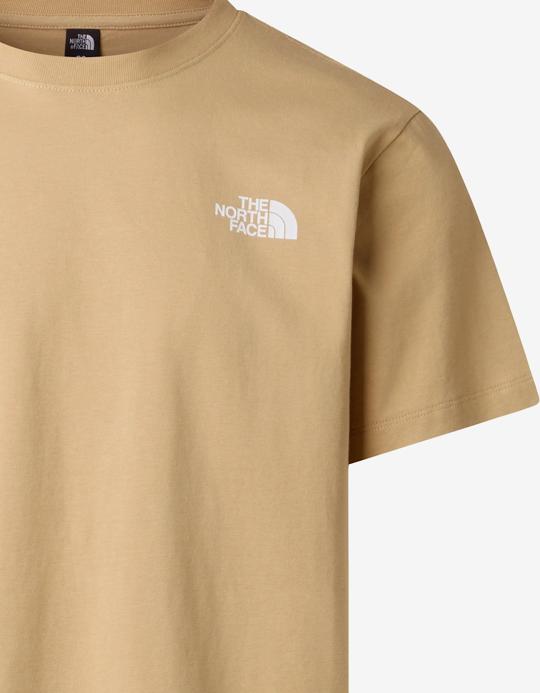 Boys Denali Print T-Shirt in Beige