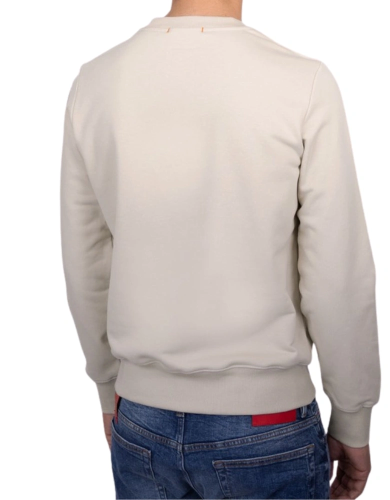K2 Bone Cream Crewneck Sweatshirt