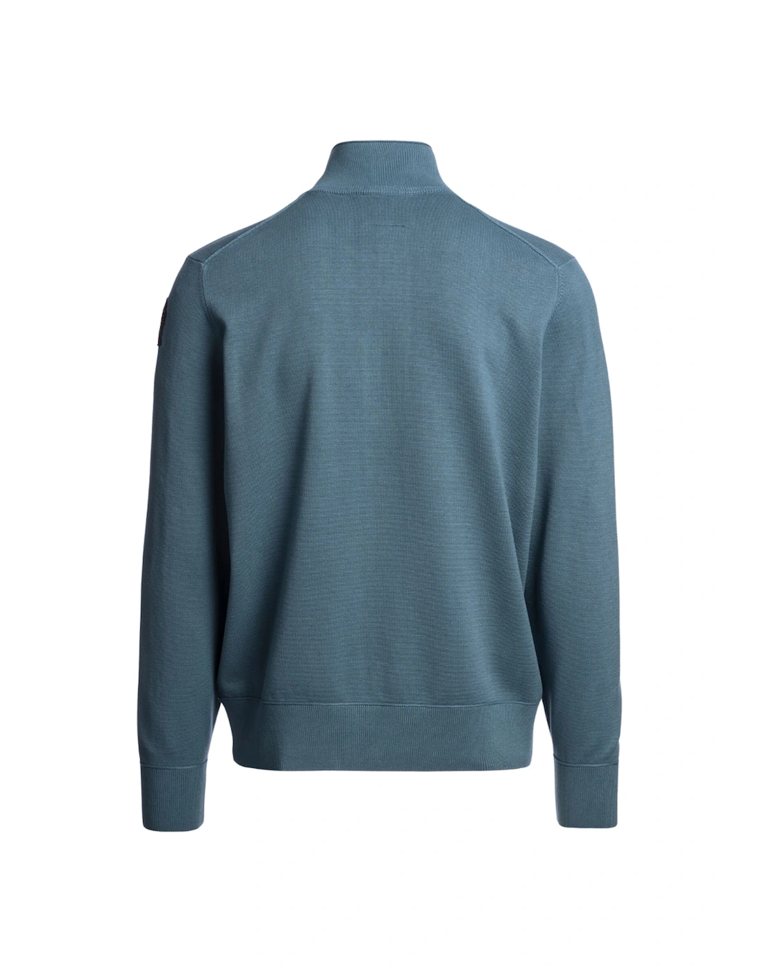 Basic Scoe Marine Blue Half Zip Sweatshirt