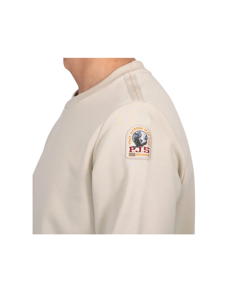 K2 Bone Cream Crewneck Sweatshirt