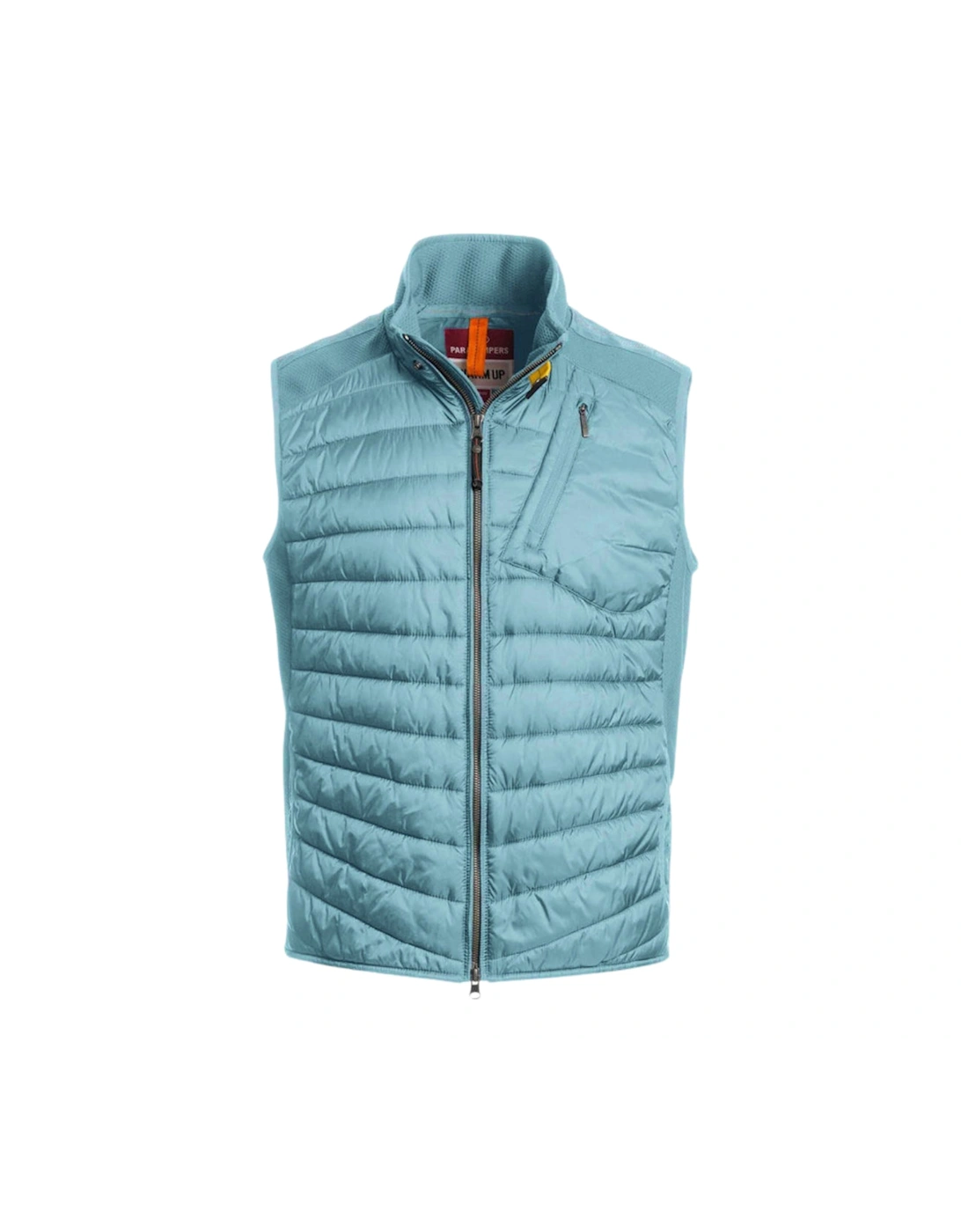 Parajumper Zavier Aqua Blue Gilet Vest, 3 of 2