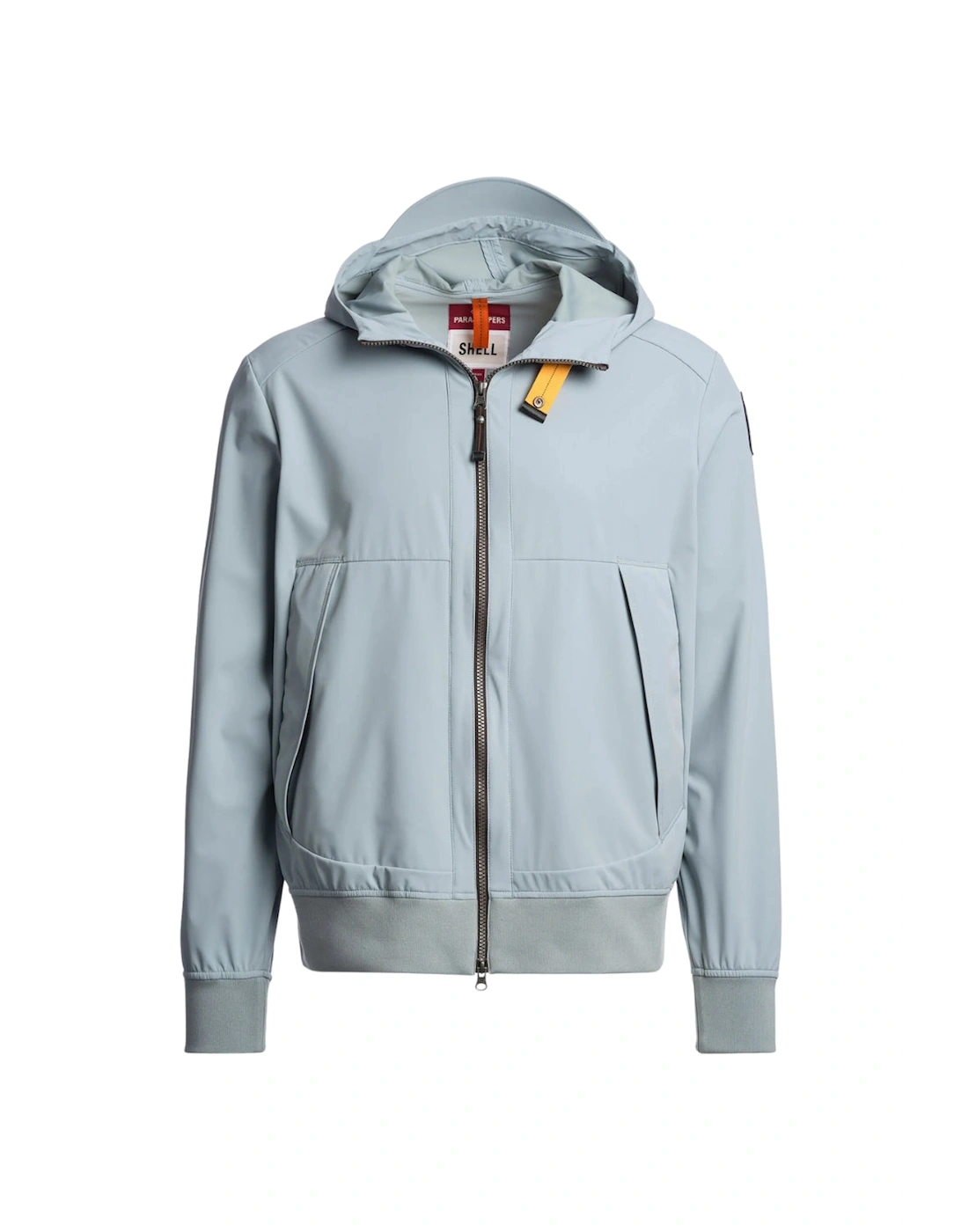Abner Steel Blue Hooded Jacket, 4 of 3