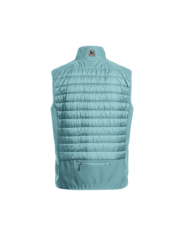 Parajumper Zavier Aqua Blue Gilet Vest