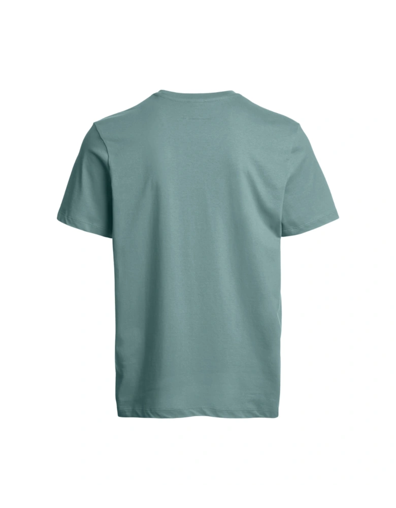 Pathc Tee Aqua Blue T-Shirt