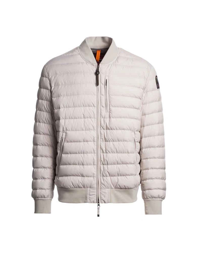 Breving Pelican Beige Bomber Jacket