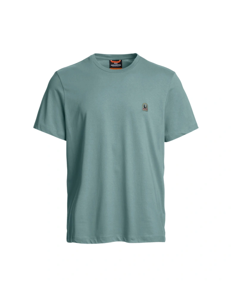 Pathc Tee Aqua Blue T-Shirt