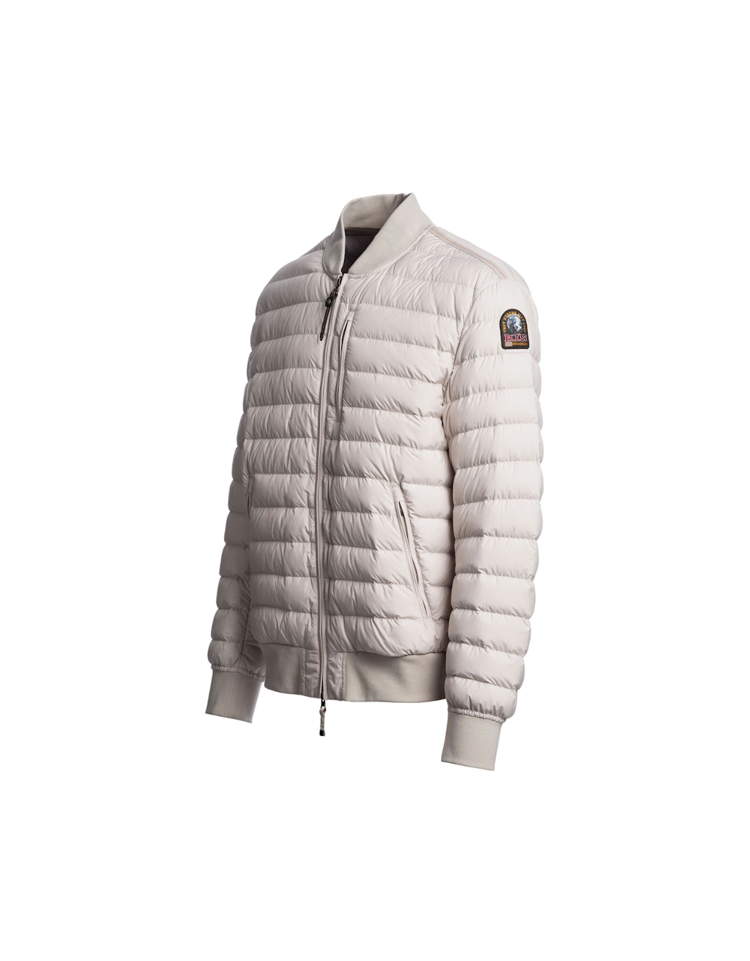 Breving Pelican Beige Bomber Jacket