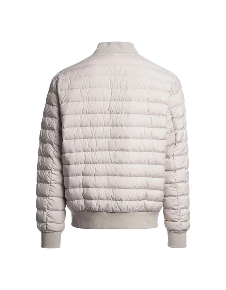 Breving Pelican Beige Bomber Jacket