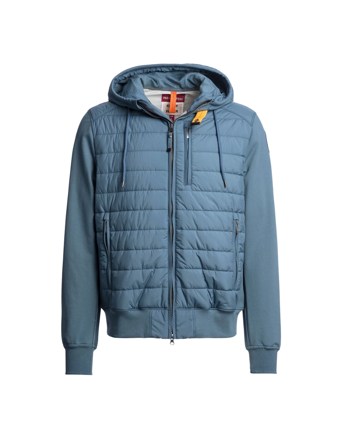 Parajumpers Ivor Marine Blue Zip Up Hooded Jacket, 4 of 3