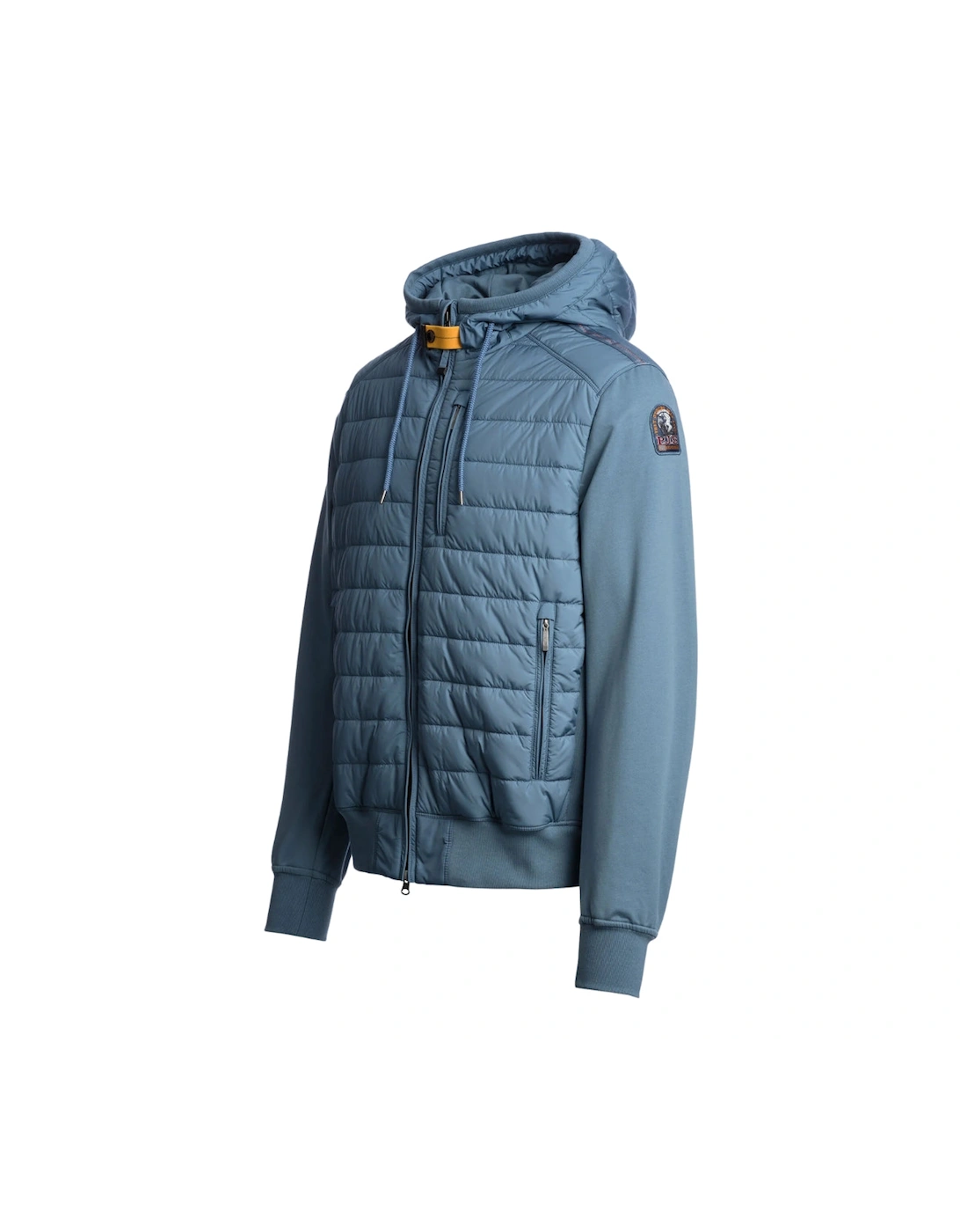 Parajumpers Ivor Marine Blue Zip Up Hooded Jacket