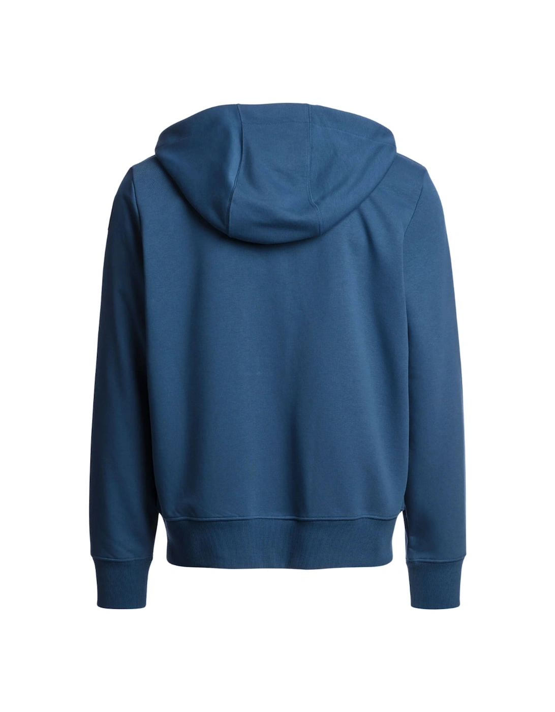 Charlie Easy True Blue Zip Up Hoodie