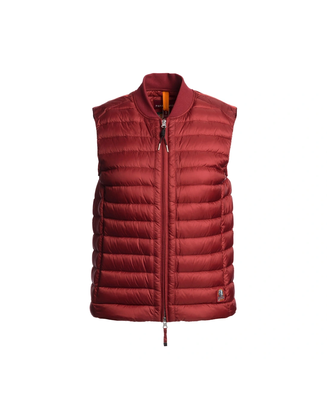 Rosanna Dark Carmine Red Down Gilet, 4 of 3