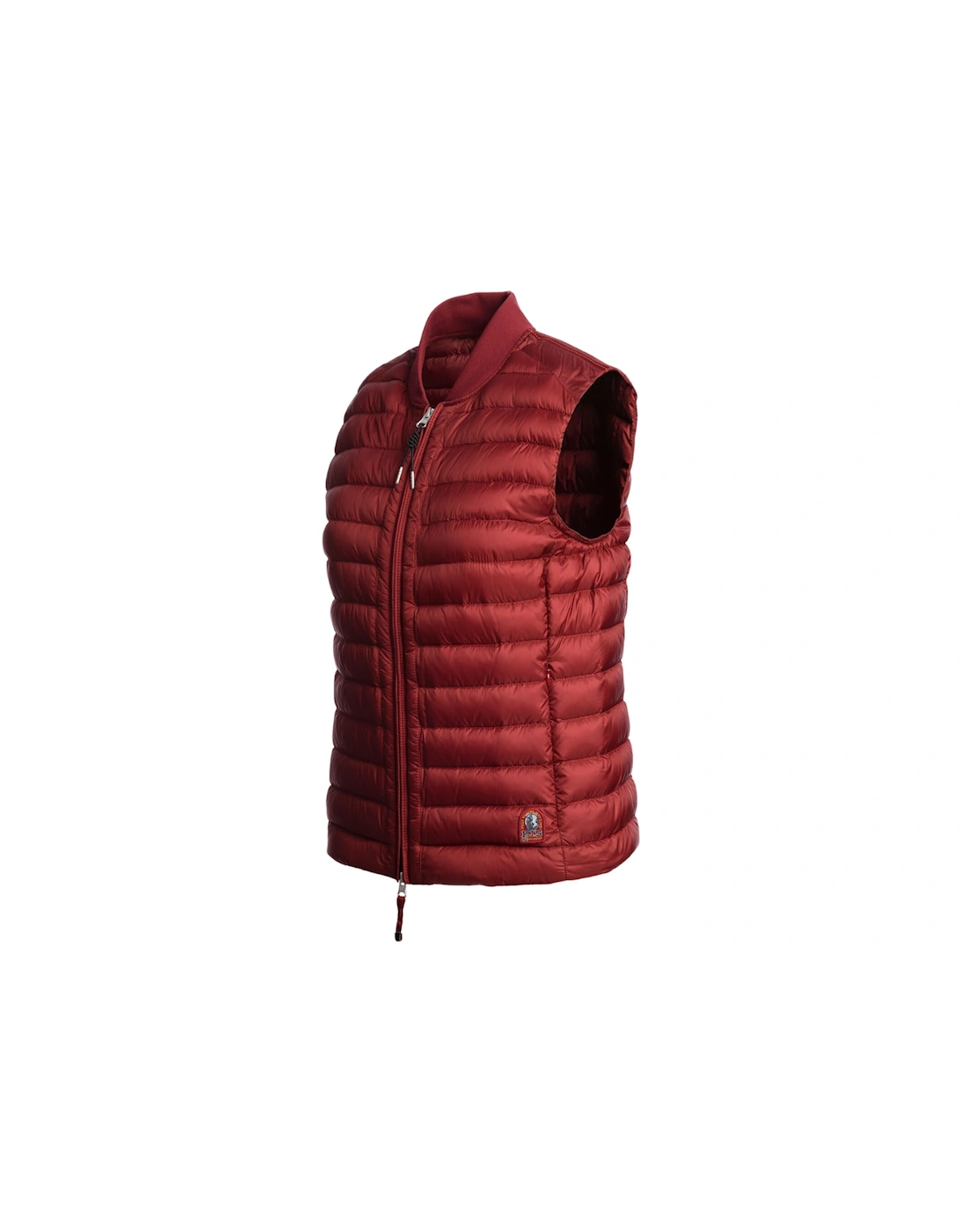 Rosanna Dark Carmine Red Down Gilet