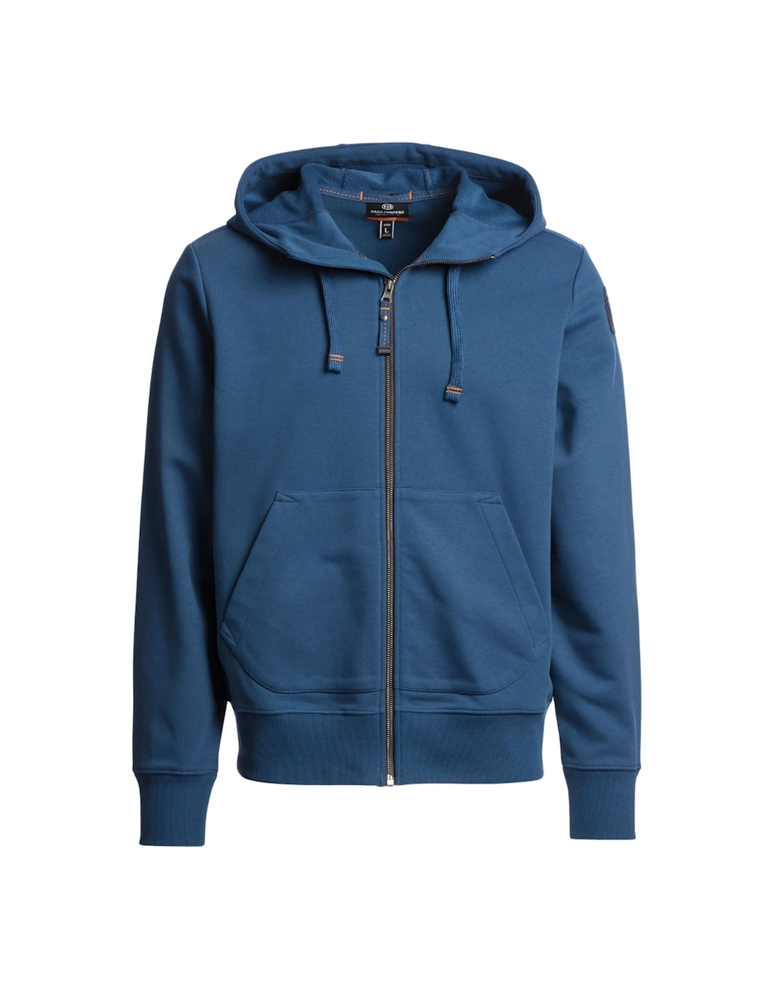 Charlie Easy True Blue Zip Up Hoodie, 3 of 2