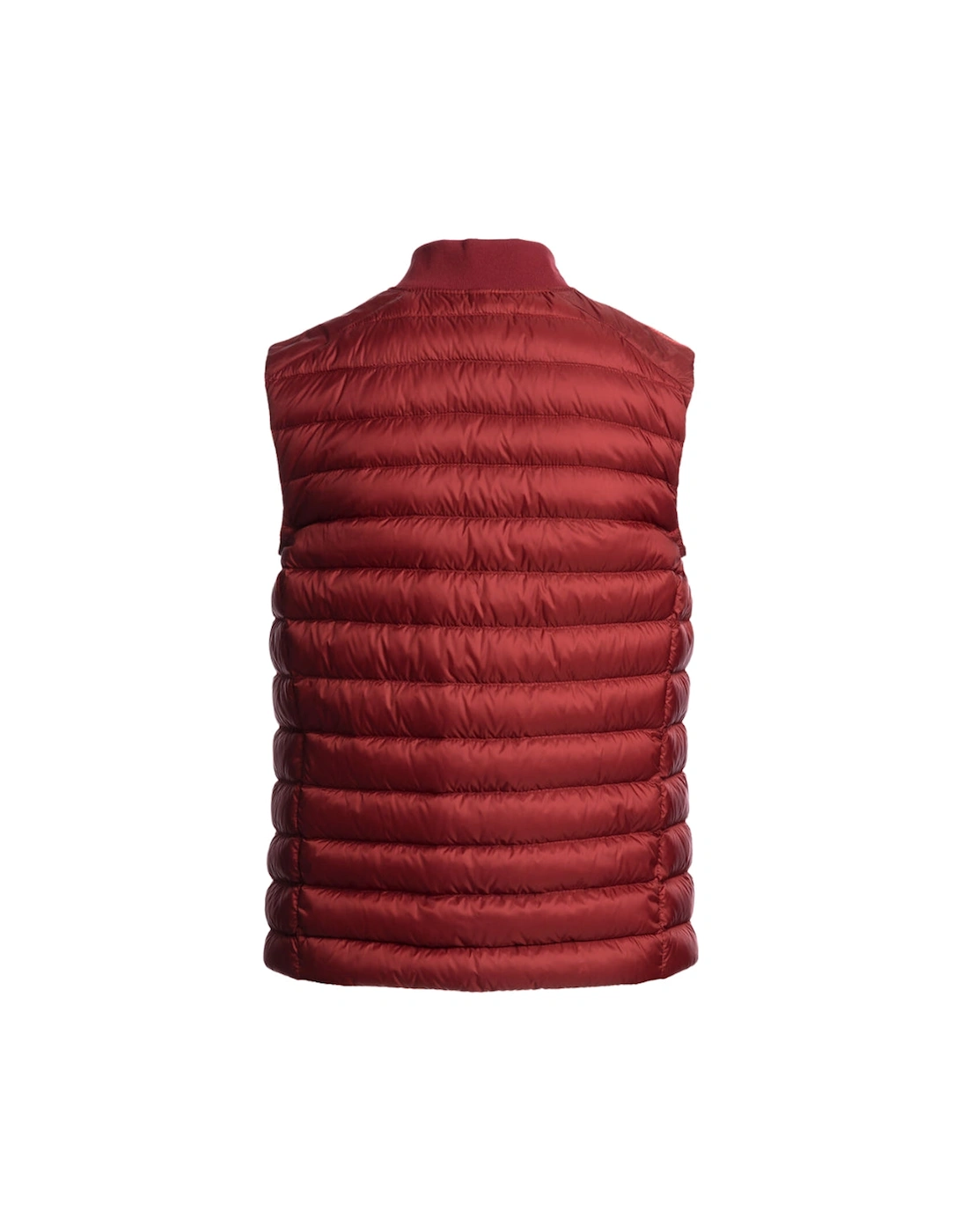 Rosanna Dark Carmine Red Down Gilet