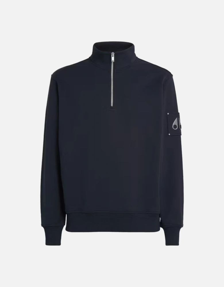 Hartsfield 1/4 Zip Sweatshirt 833 Navy