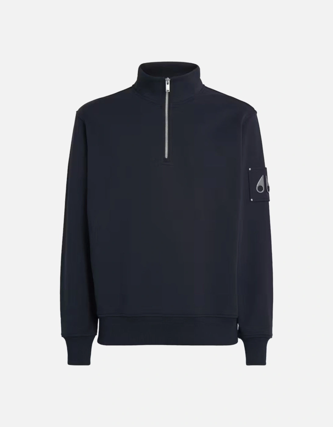 Hartsfield 1/4 Zip Sweatshirt 833 Navy, 2 of 1