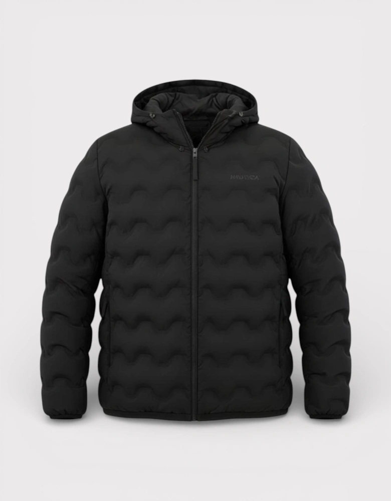 Hooded Jacket Black