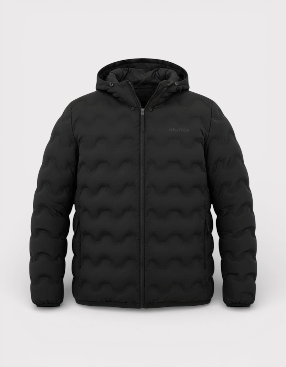 Hooded Jacket Black, 2 of 1