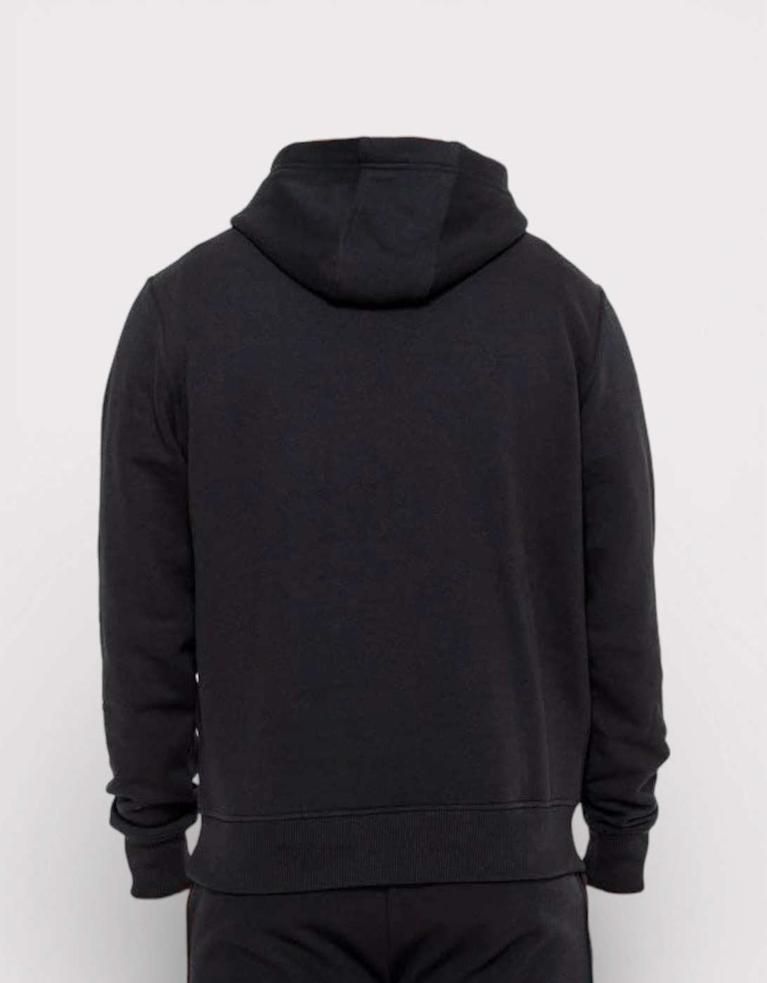 NFL Raiders Hoodie Black White